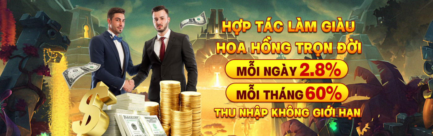 Hợp Tác Đại Lý OK365 Cơ Hội Kinh Doanh Thu Nhập Không Giới Hạn